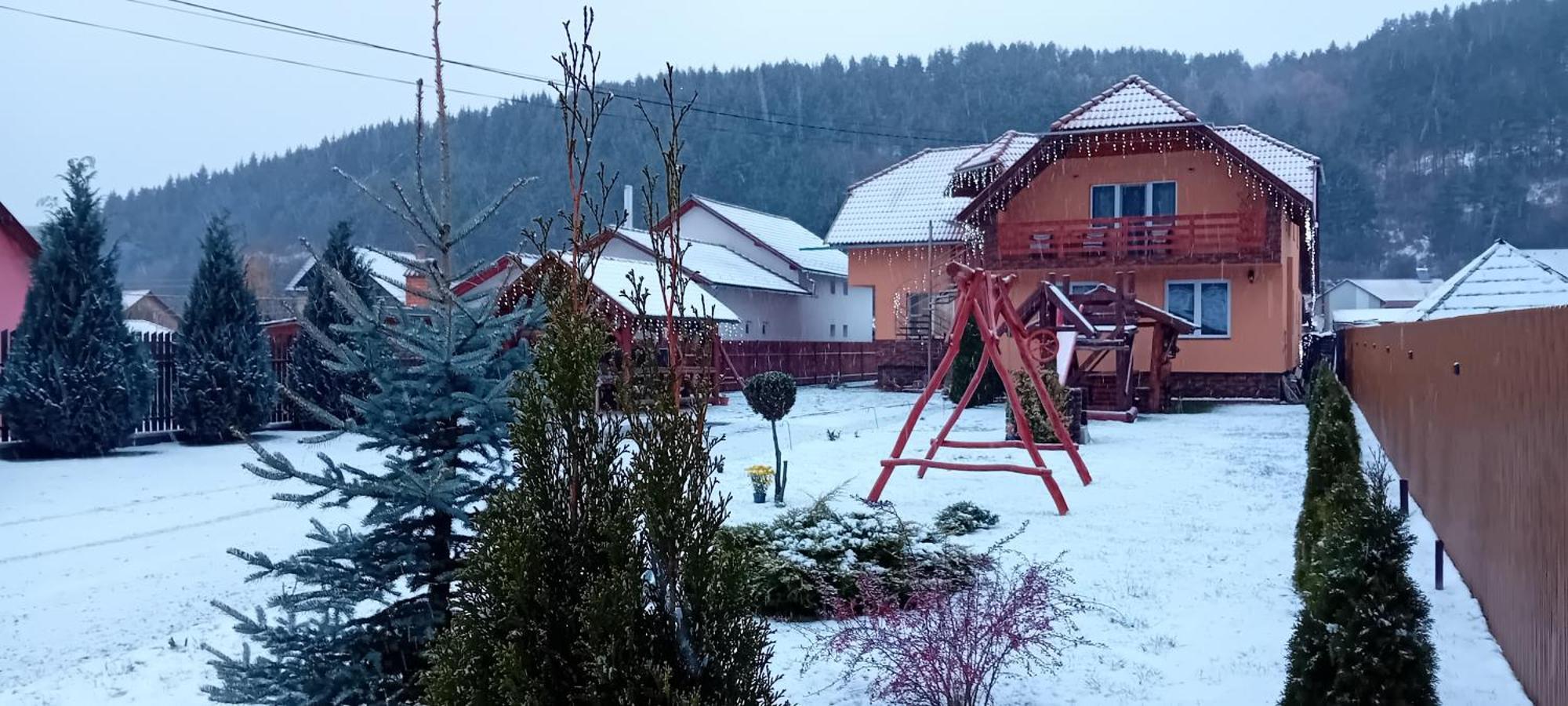 فندق برادفي  Casa De Oaspeti Cristian الغرفة الصورة